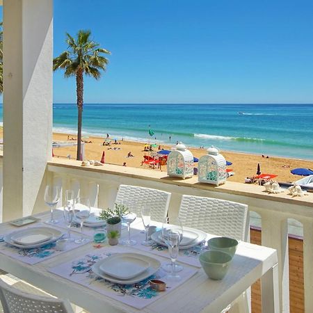 Casa Pe Na Areia- Unique Spot- Beach Front By Dreamvillasalbufeira Exterior foto