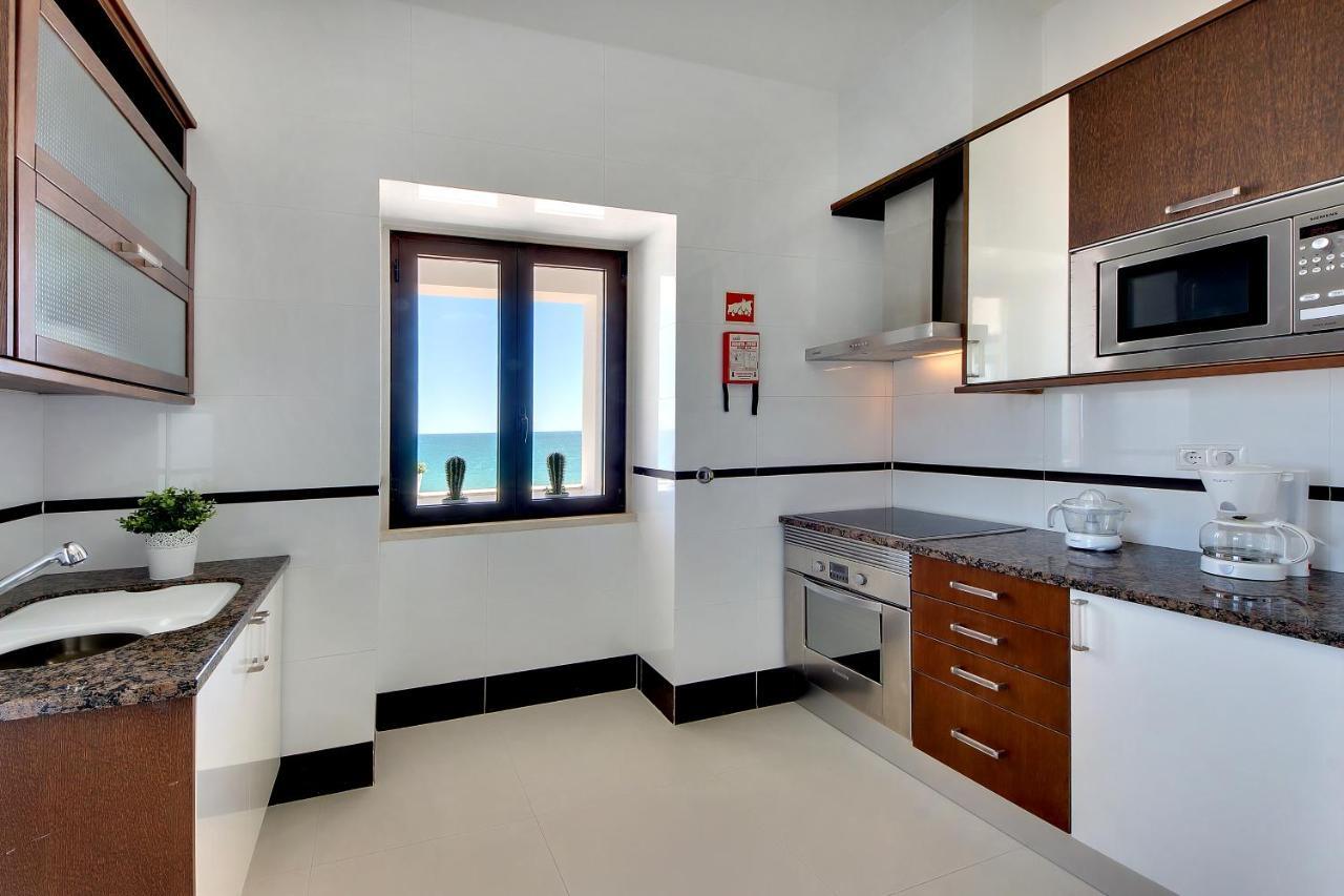 Casa Pe Na Areia- Unique Spot- Beach Front By Dreamvillasalbufeira Exterior foto