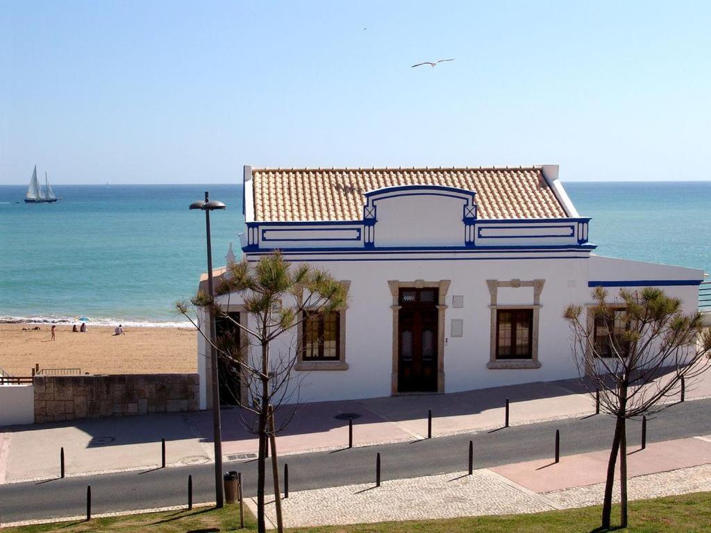 Casa Pe Na Areia- Unique Spot- Beach Front By Dreamvillasalbufeira Exterior foto