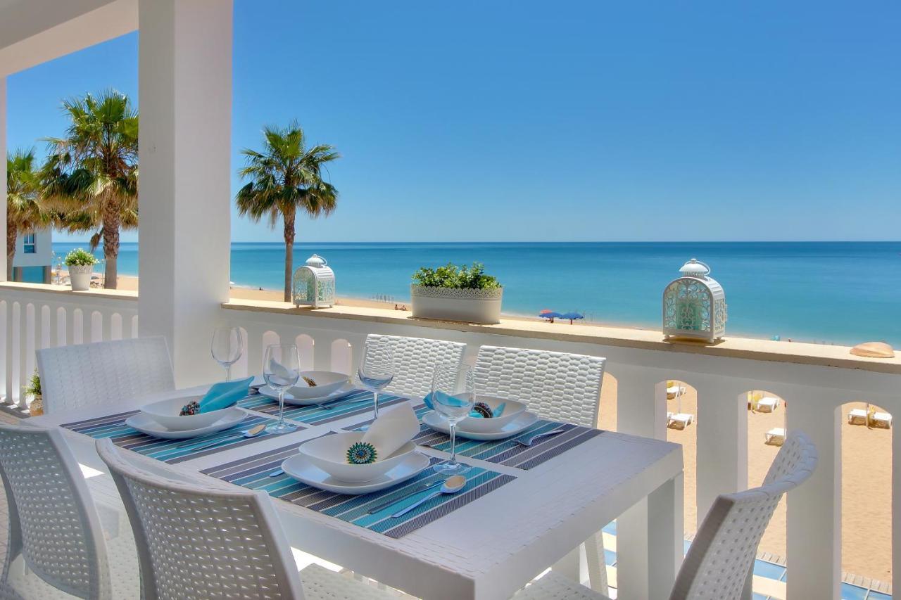 Casa Pe Na Areia- Unique Spot- Beach Front By Dreamvillasalbufeira Exterior foto