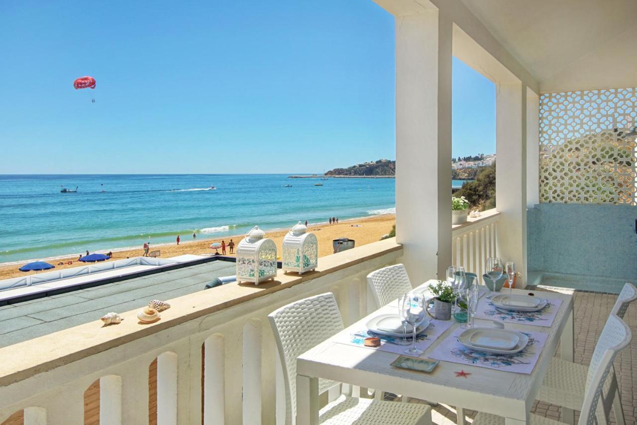 Casa Pe Na Areia- Unique Spot- Beach Front By Dreamvillasalbufeira Exterior foto